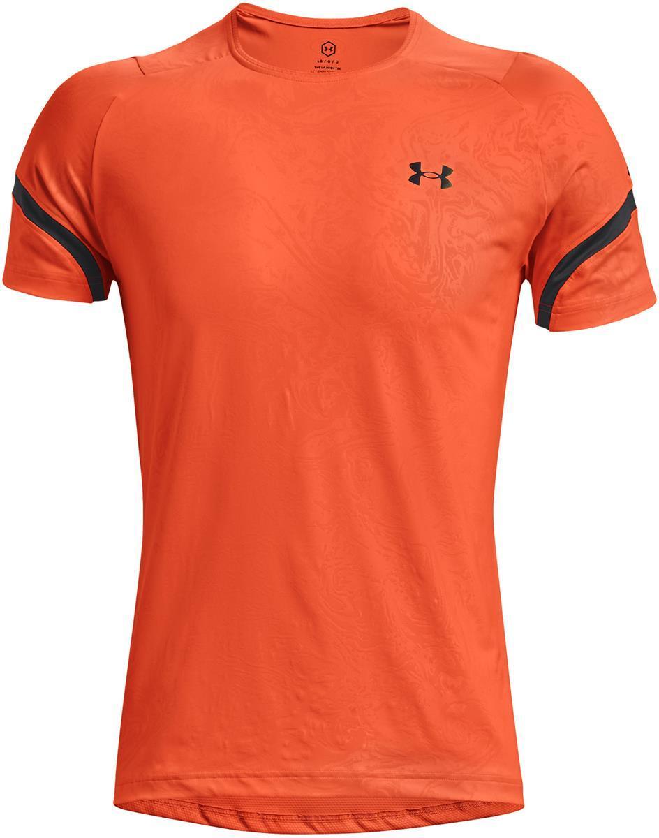 UNDER ARMOUR Rush 2.0 Emboss T-Shirt