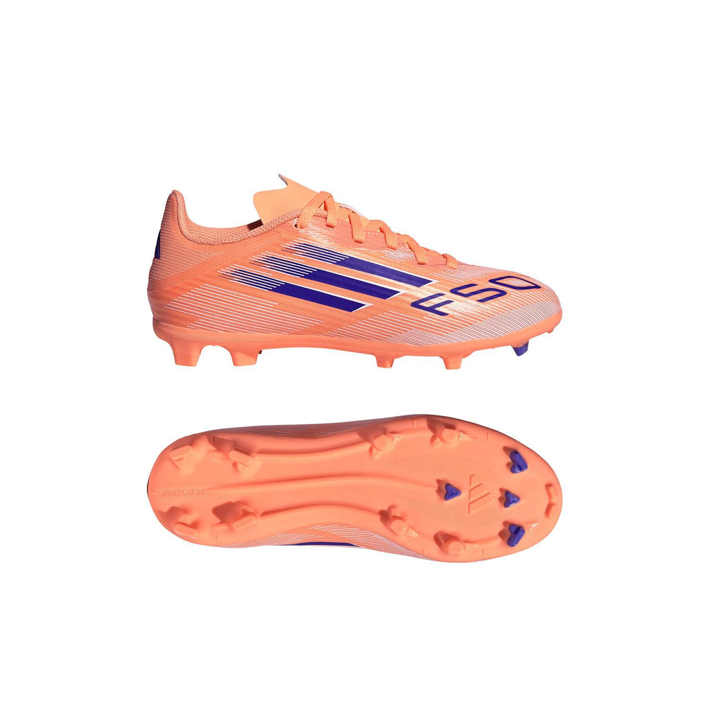 F50 League Firm/Multi-Ground Voetbalschoenen Kids