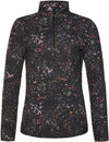 Prtdahliay 1/4 Zip Top
