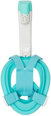 3.0 white/turquoise s/m snorkelmasker