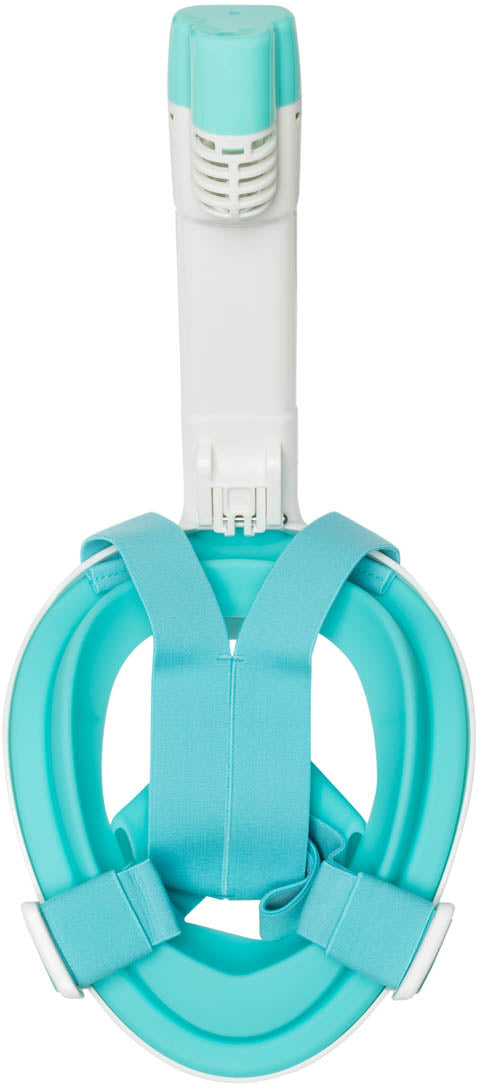 3.0 white/turquoise s/m snorkelmasker