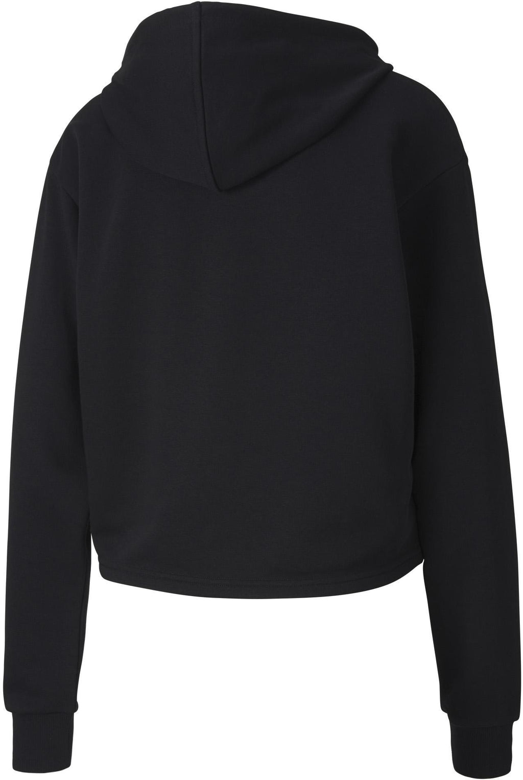ess   metallic cropped hoo
