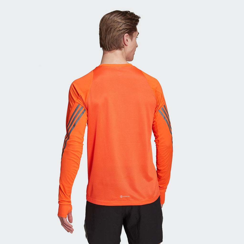 Run Icon Full Reflective 3-Stripes longsleeve