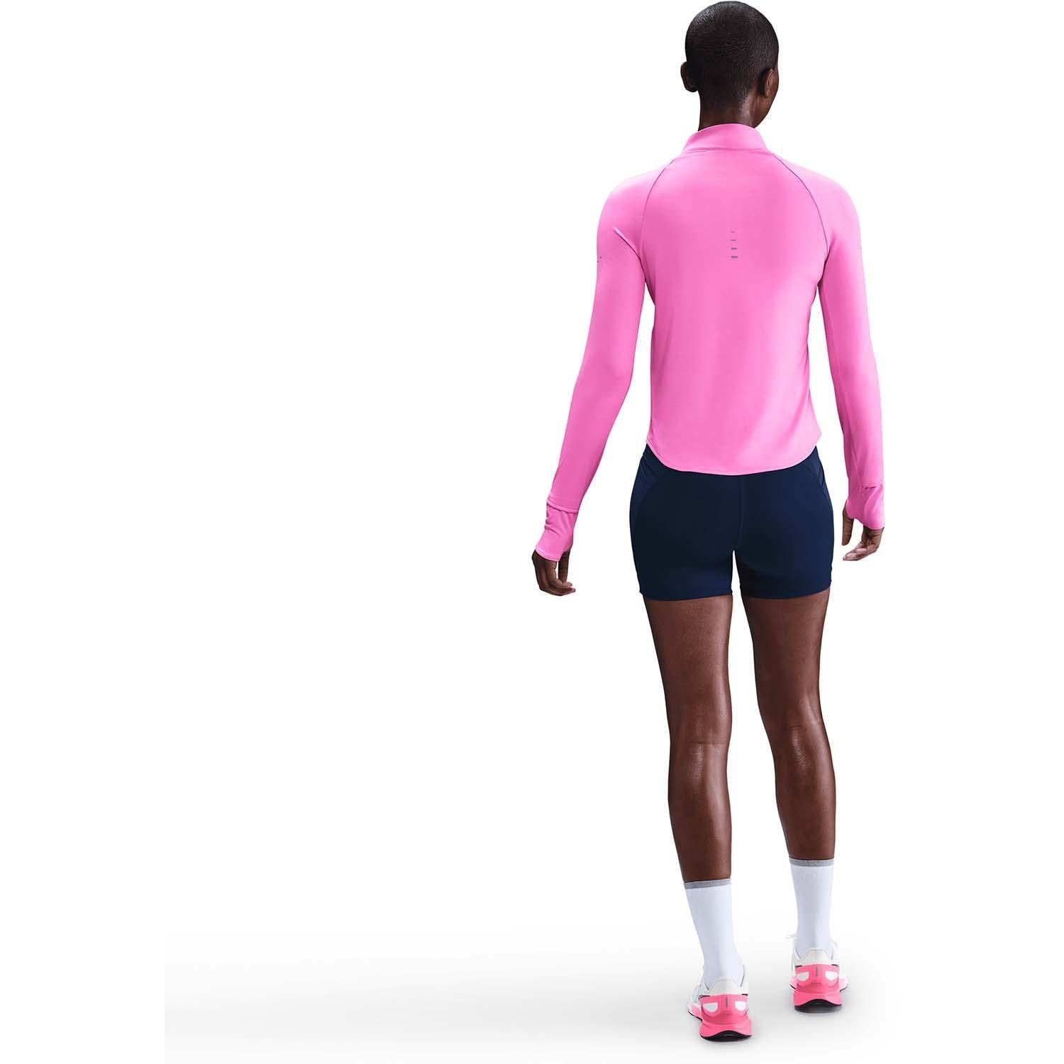swift women's dri-fit uv 1/4-z
