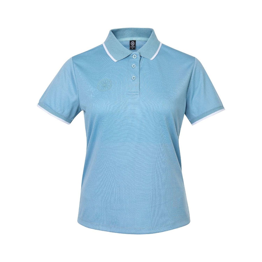 women pique polo