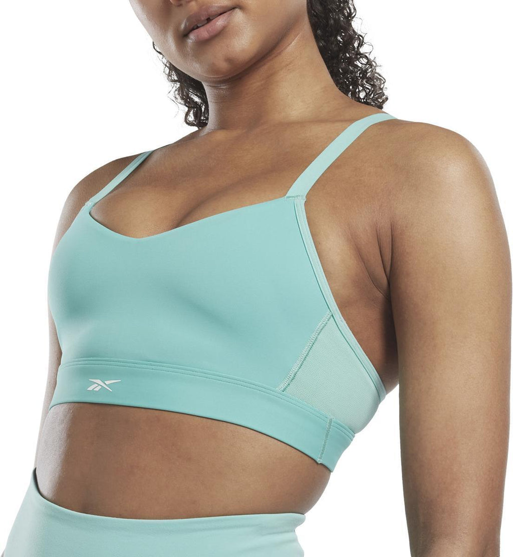 S Lux Strappy Sports Bra
