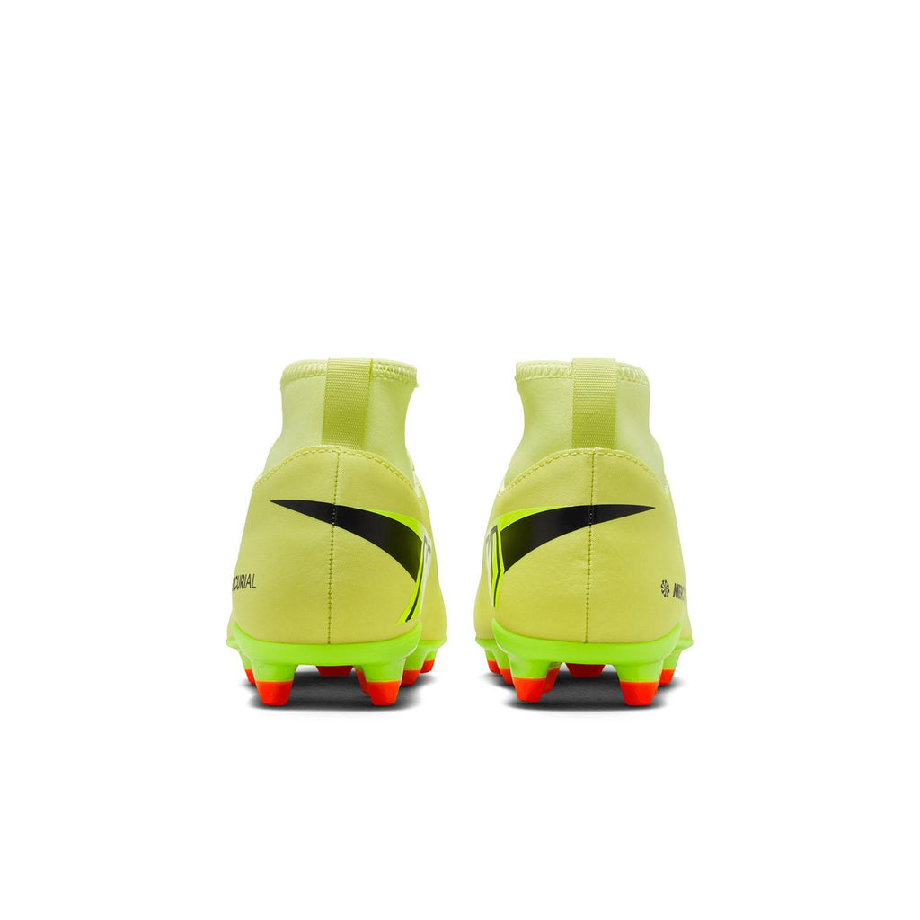 Jr. Mercurial Superfly 10 Club High top voetbalschoenen voor kleuters/kids (meerdere ondergronden)