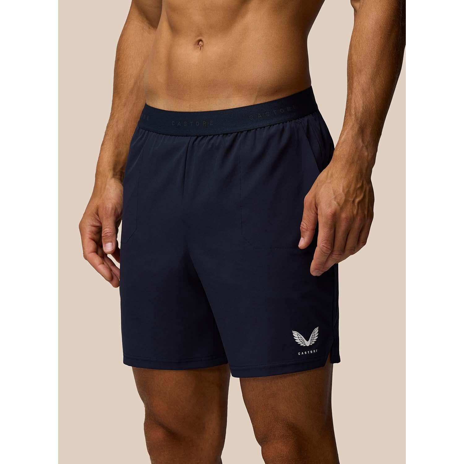 7 Branded Elastic Shorts