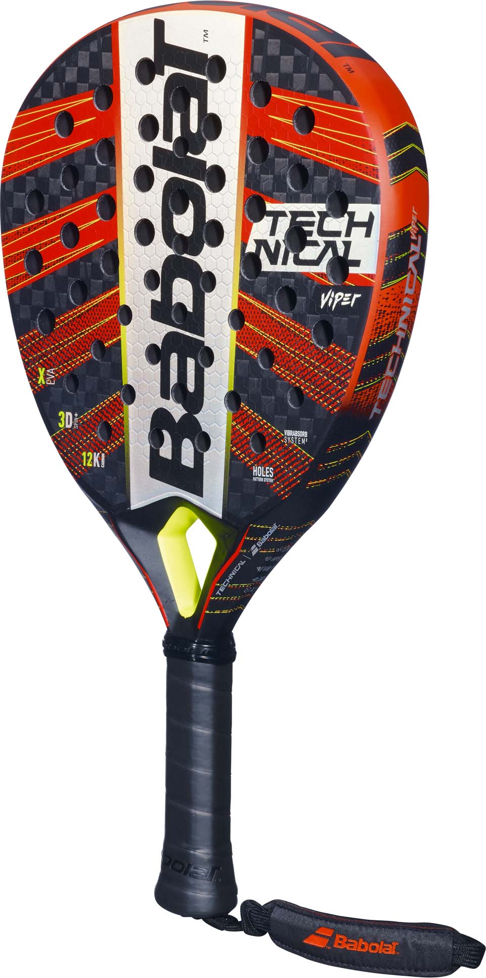 Technical Viper padelracket