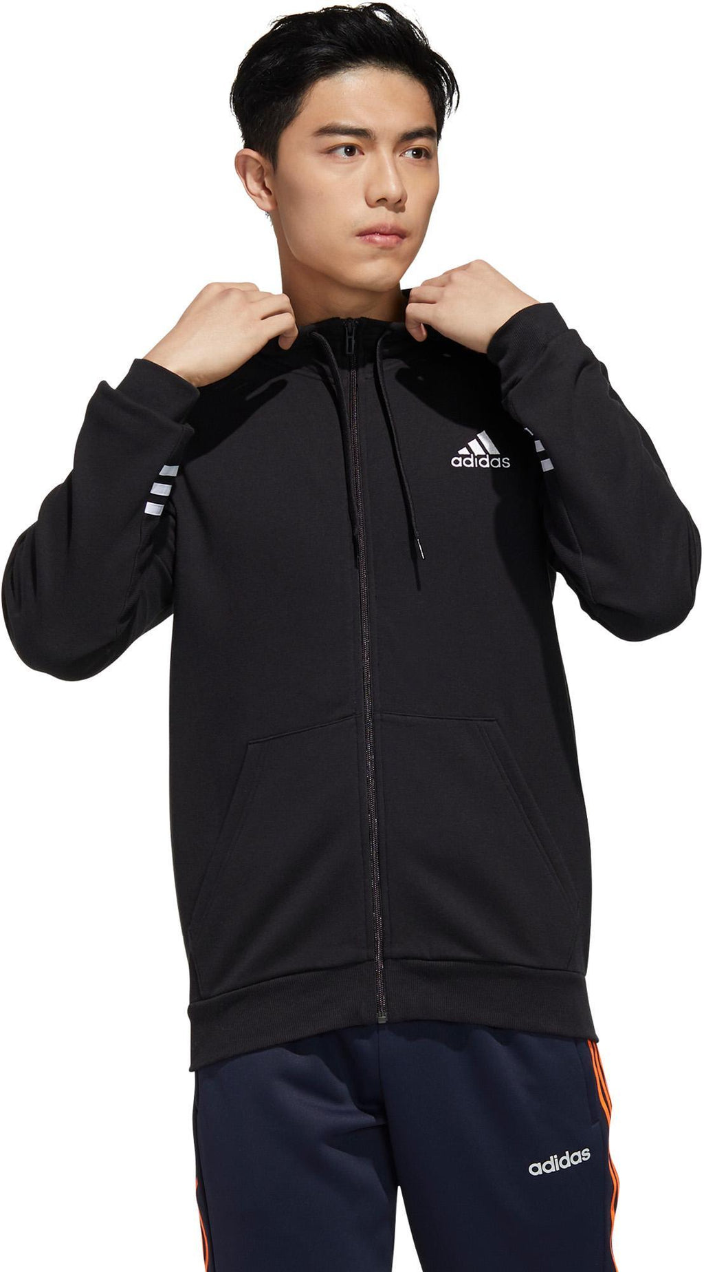 Essentials Comfort Trainingsjack met Capuchon