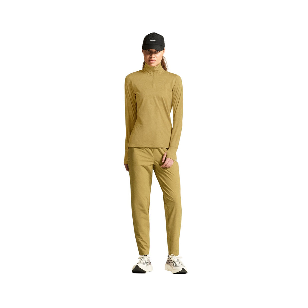 Flow half‑zip Long Sleeve T-shirt