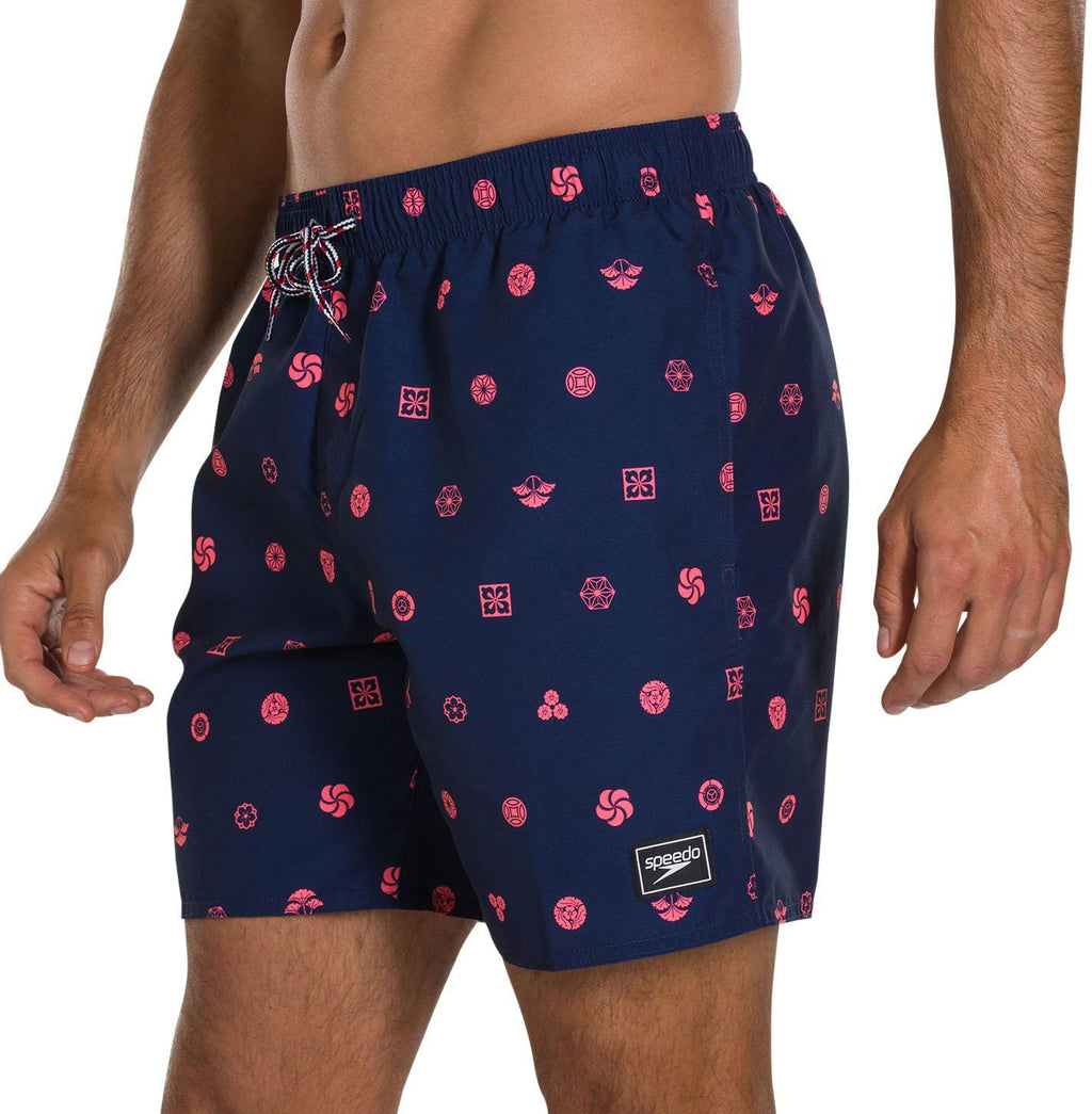 printed leisure 16 nav/red