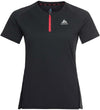 T-shirt Crew Neck S/s 1/2 Zip Axalp Trai