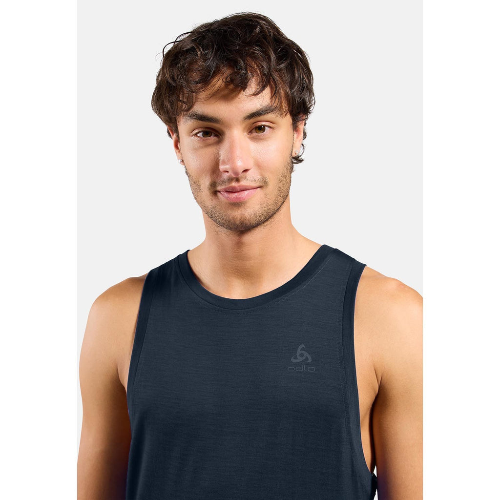 Baselayer Top Crew Neck Singlet Merino 160