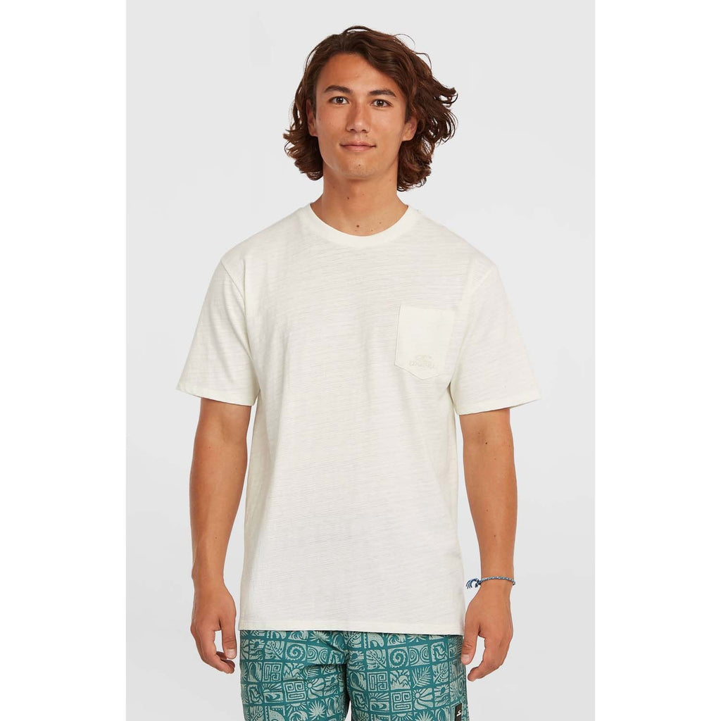 Slub Chest Pocket T-shirt strand