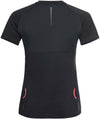 T-shirt Crew Neck S/s 1/2 Zip Axalp Trai