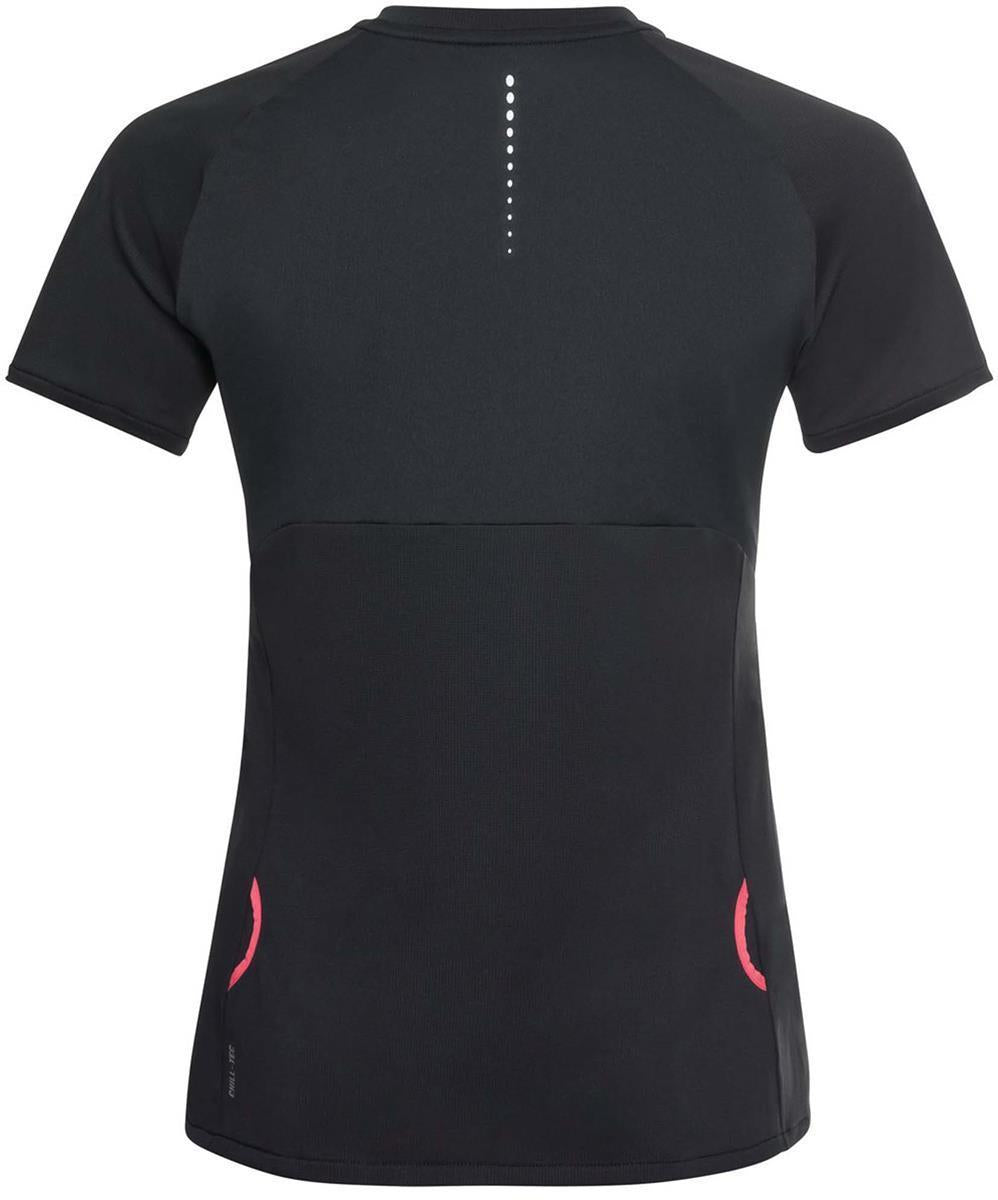 T-shirt Crew Neck S/s 1/2 Zip Axalp Trai