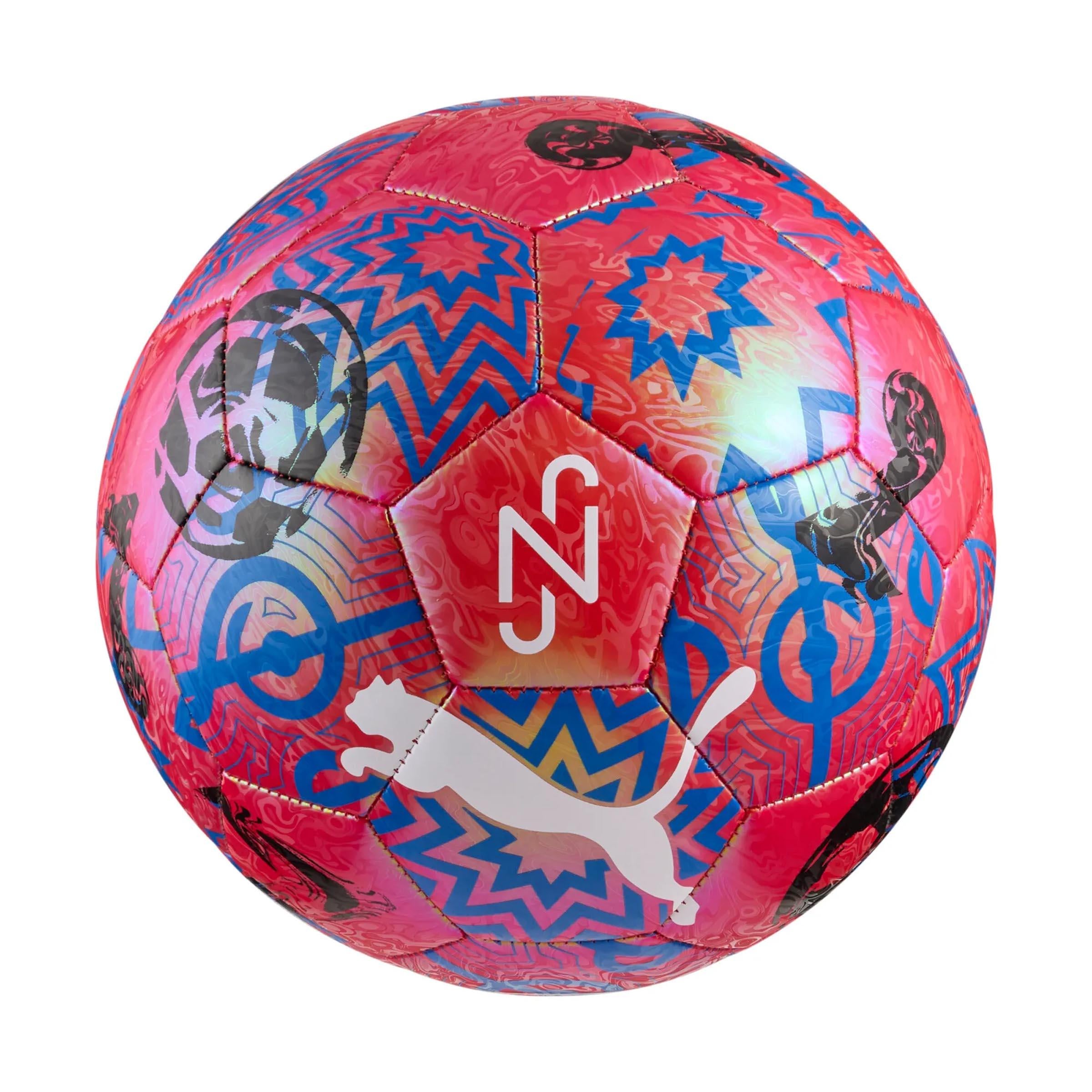 Neymar Jr Graphic Ball