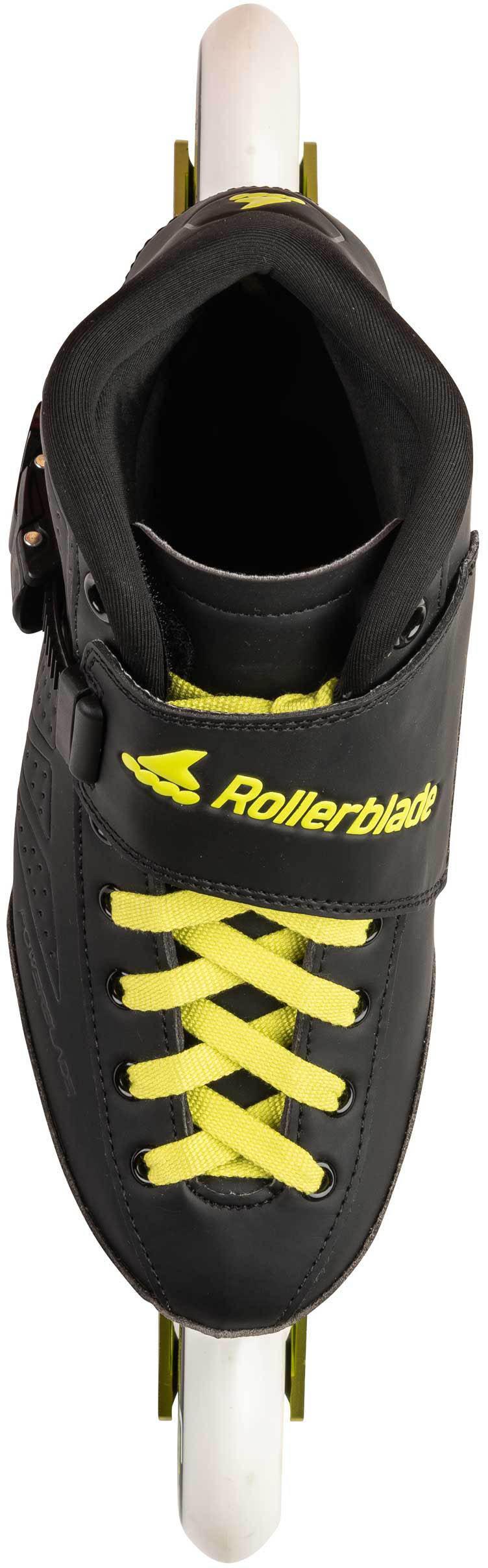 Rollerblade Powerblade Jr Black/lim