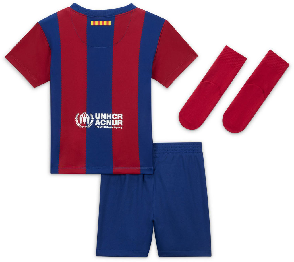 FC Barcelona 2023/24 baby/peuter driedelige set