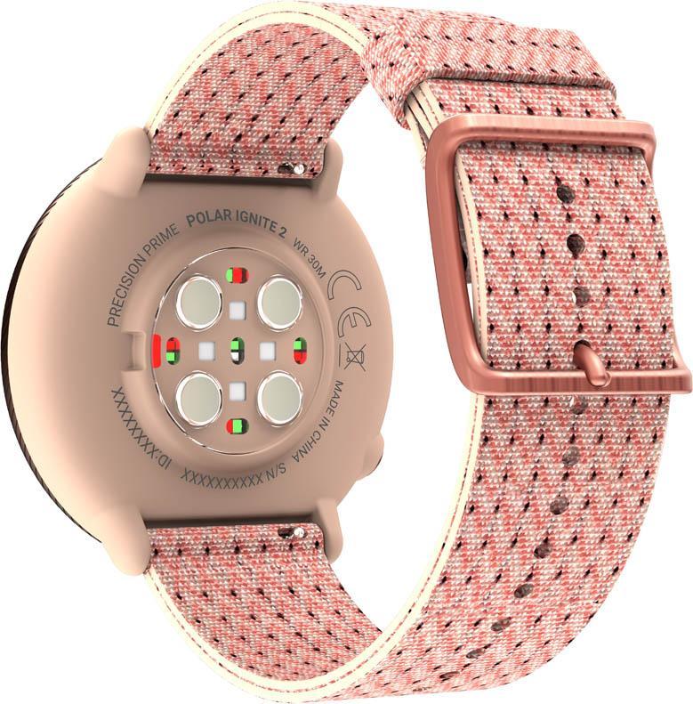Polar Ignite 2 Pnk/rose Pet S