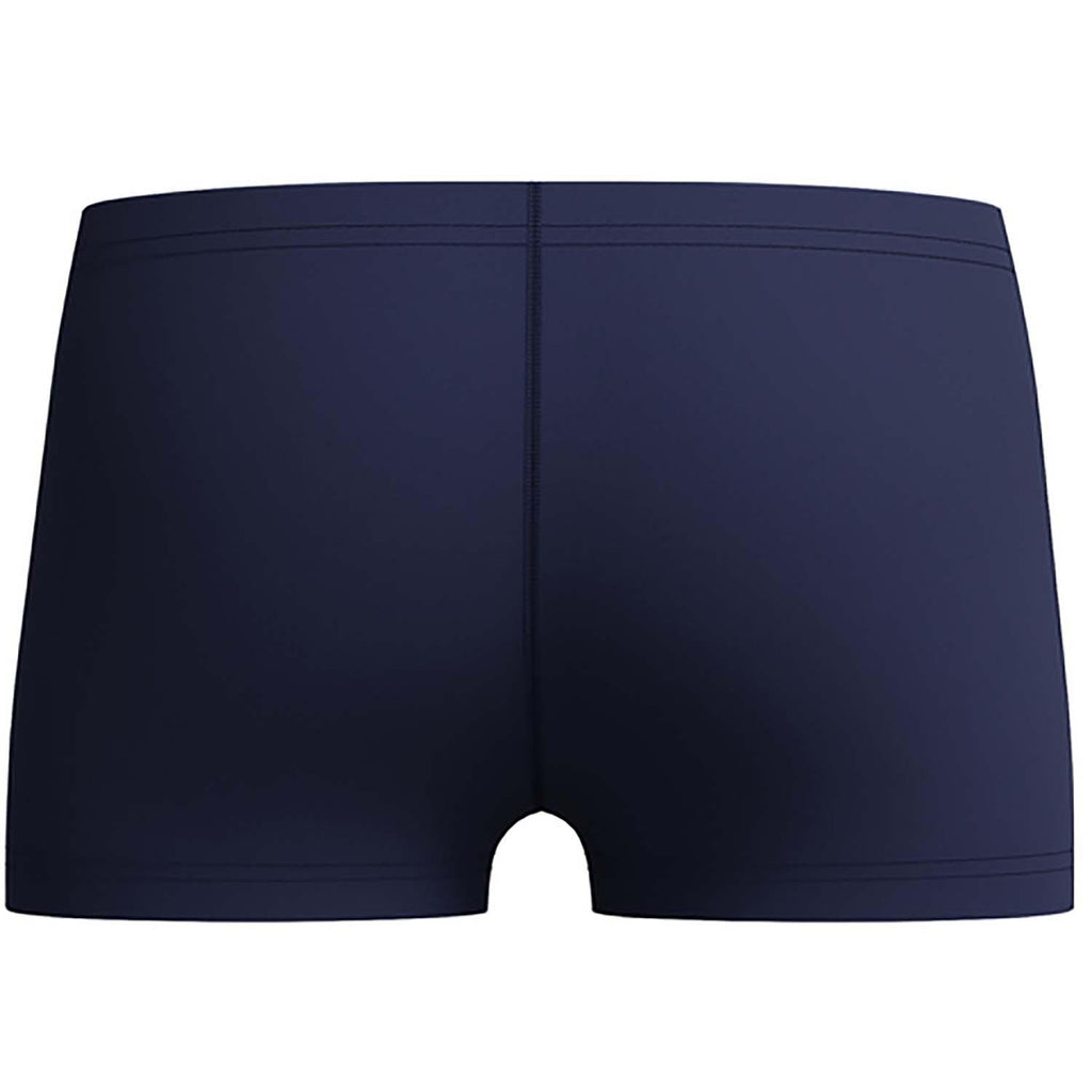 eco medley logo aqsh nav/blu zwembroek