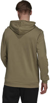 Essentials French Terry Linear Logo Hoodie