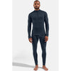 merino 260 base layer shirt turtle neck  half-zip
