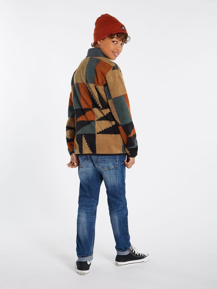 Prtscotty Jr Full Zip Top