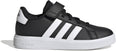 Grand Court Court sneakers met veters & klittenband