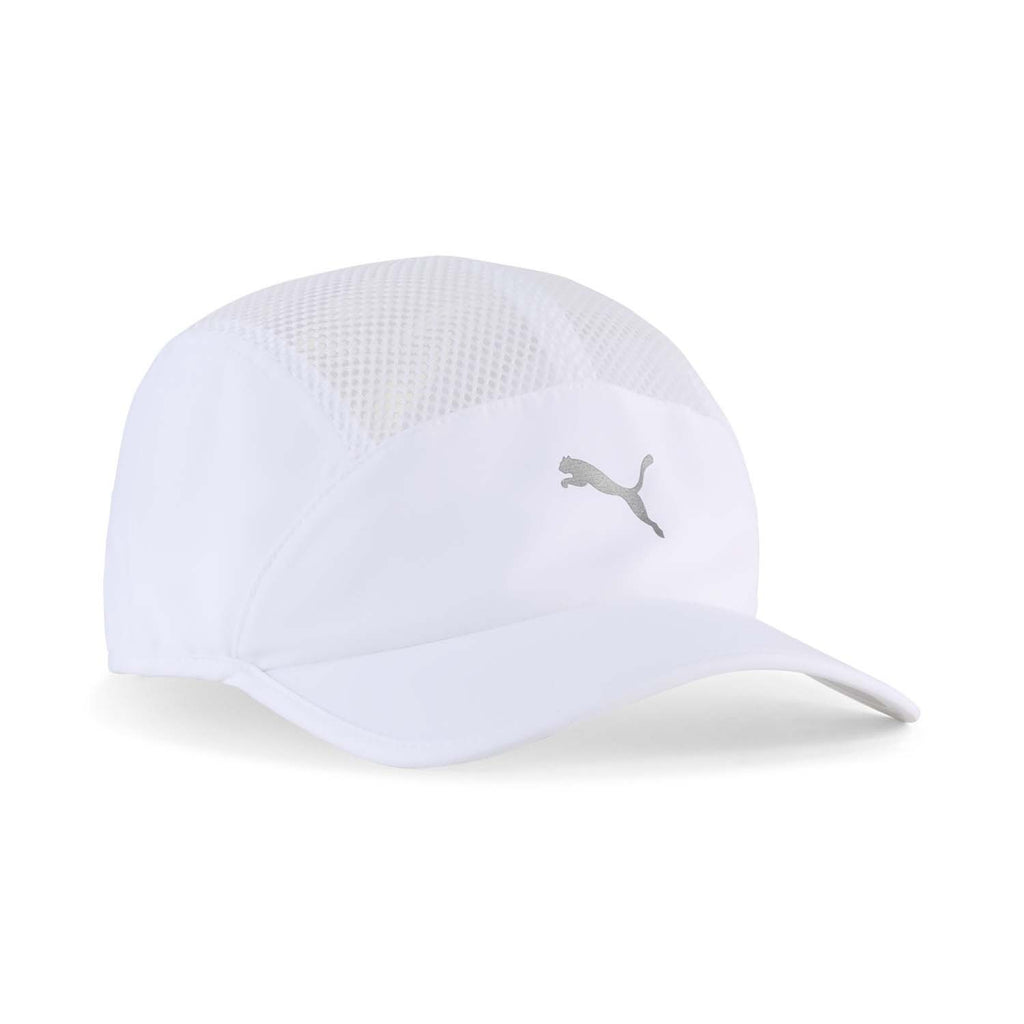 Short Visor esh 5 Panel Cap running