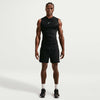 pro dri-fit men's strakke, mouwloze fitnesstop