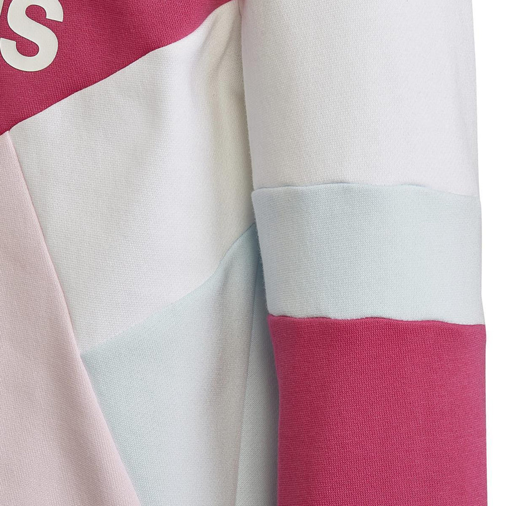 Colorblock Fleece kids hoodie