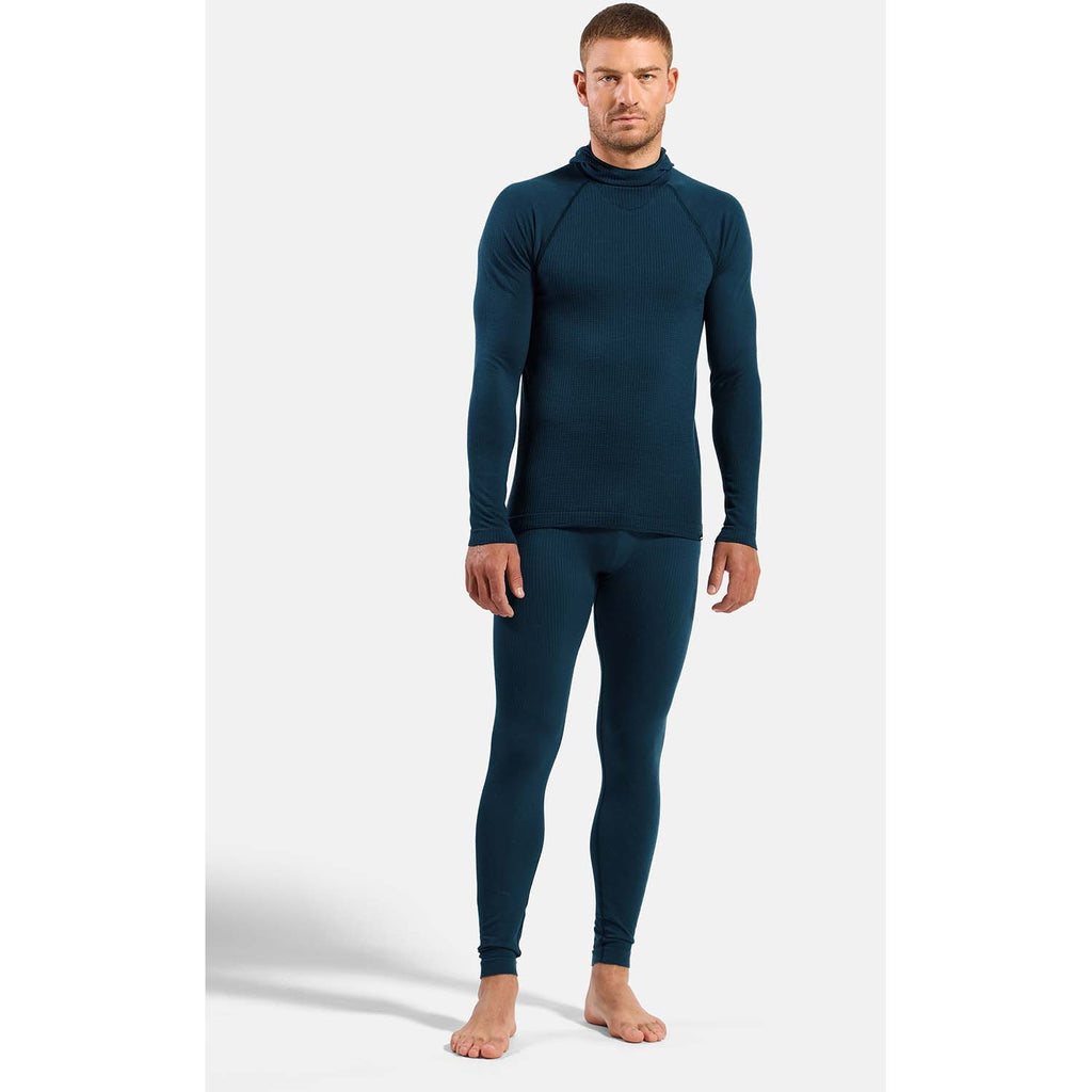 performance wool base layer seamless lange broek
