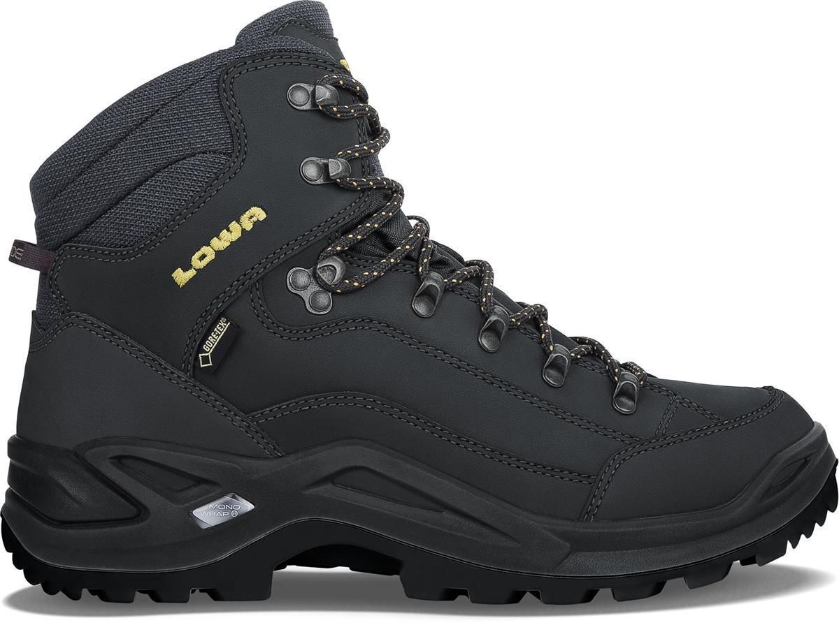 lowa renegade gtx mid navy/honey
