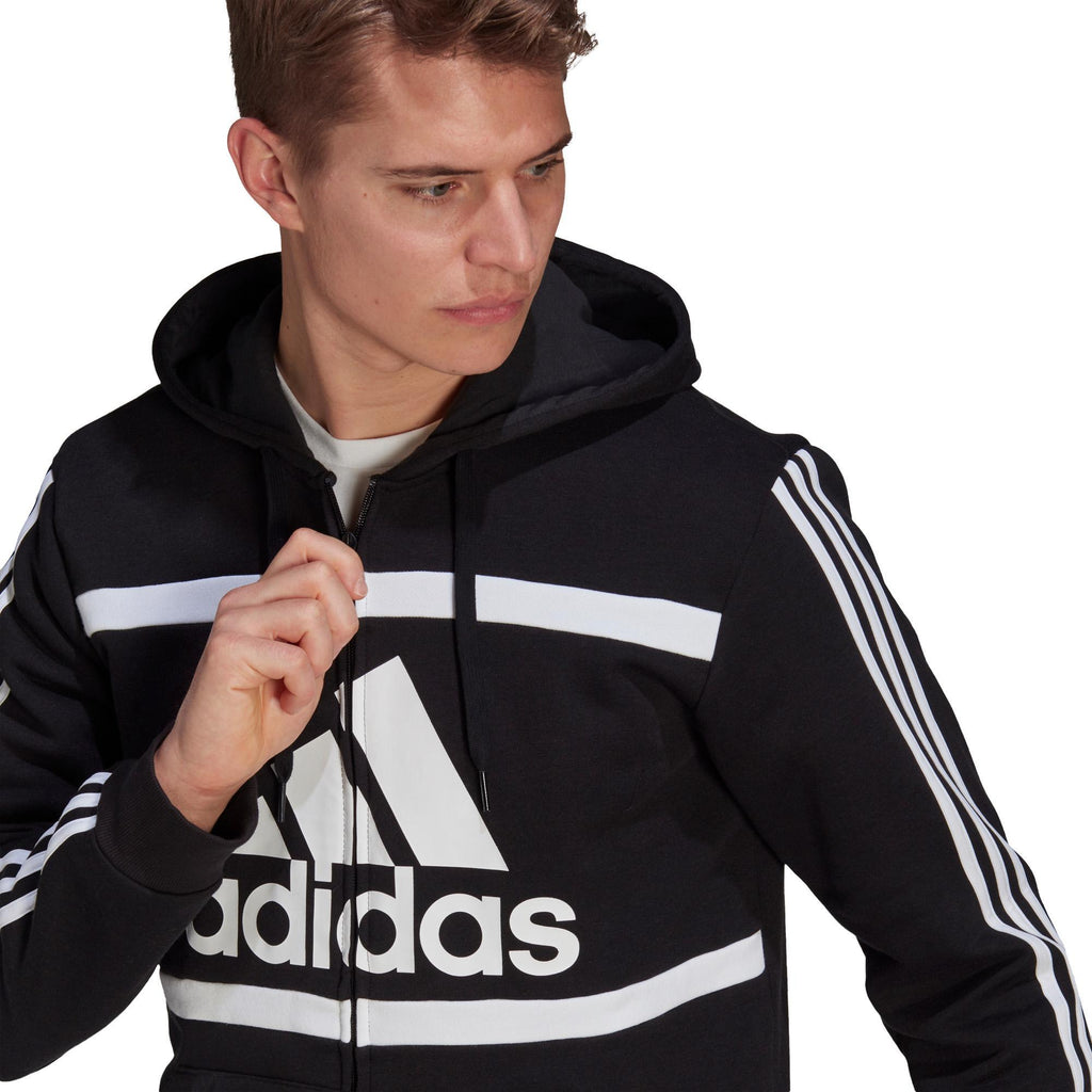 Essentials Colorblock Logo Hoodie
