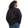 Rival Fleece Oversized Varsity Crew Vest