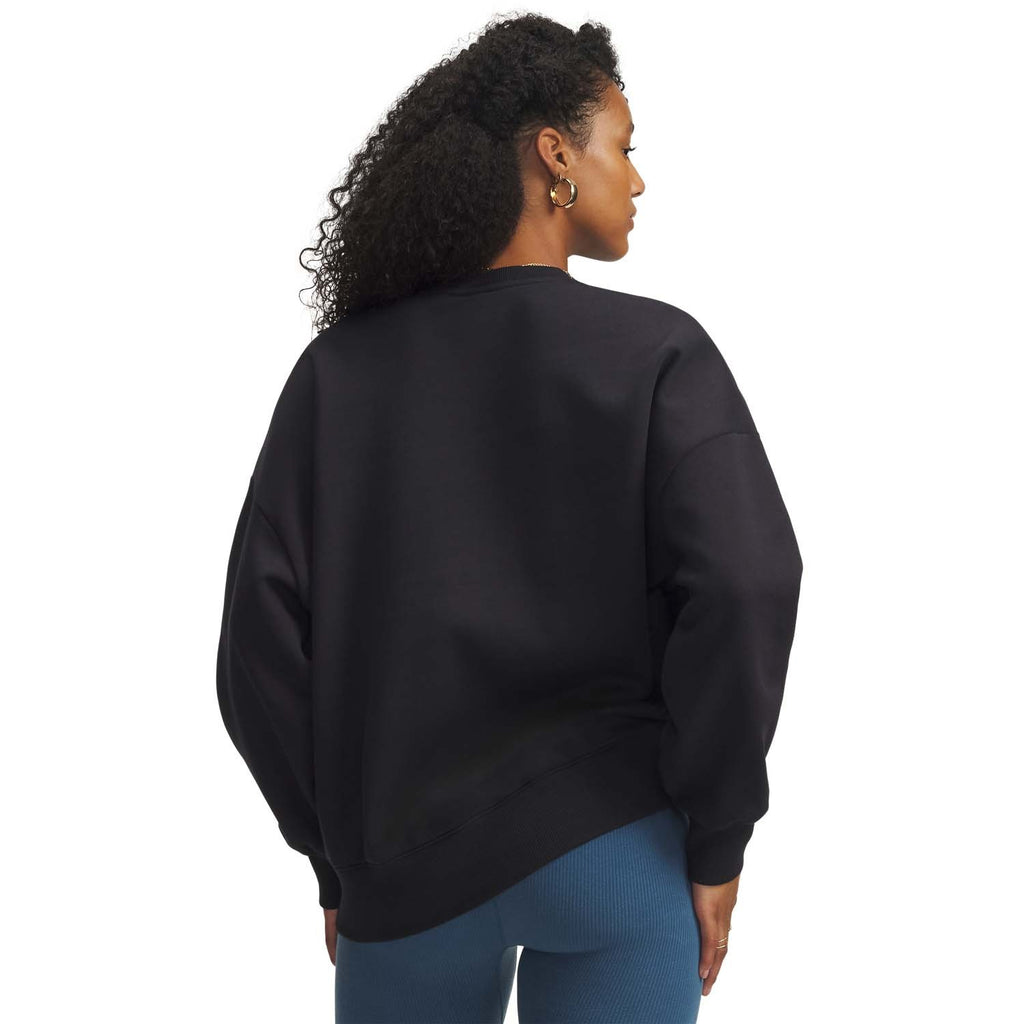 Rival Fleece Oversized Varsity Crew Vest