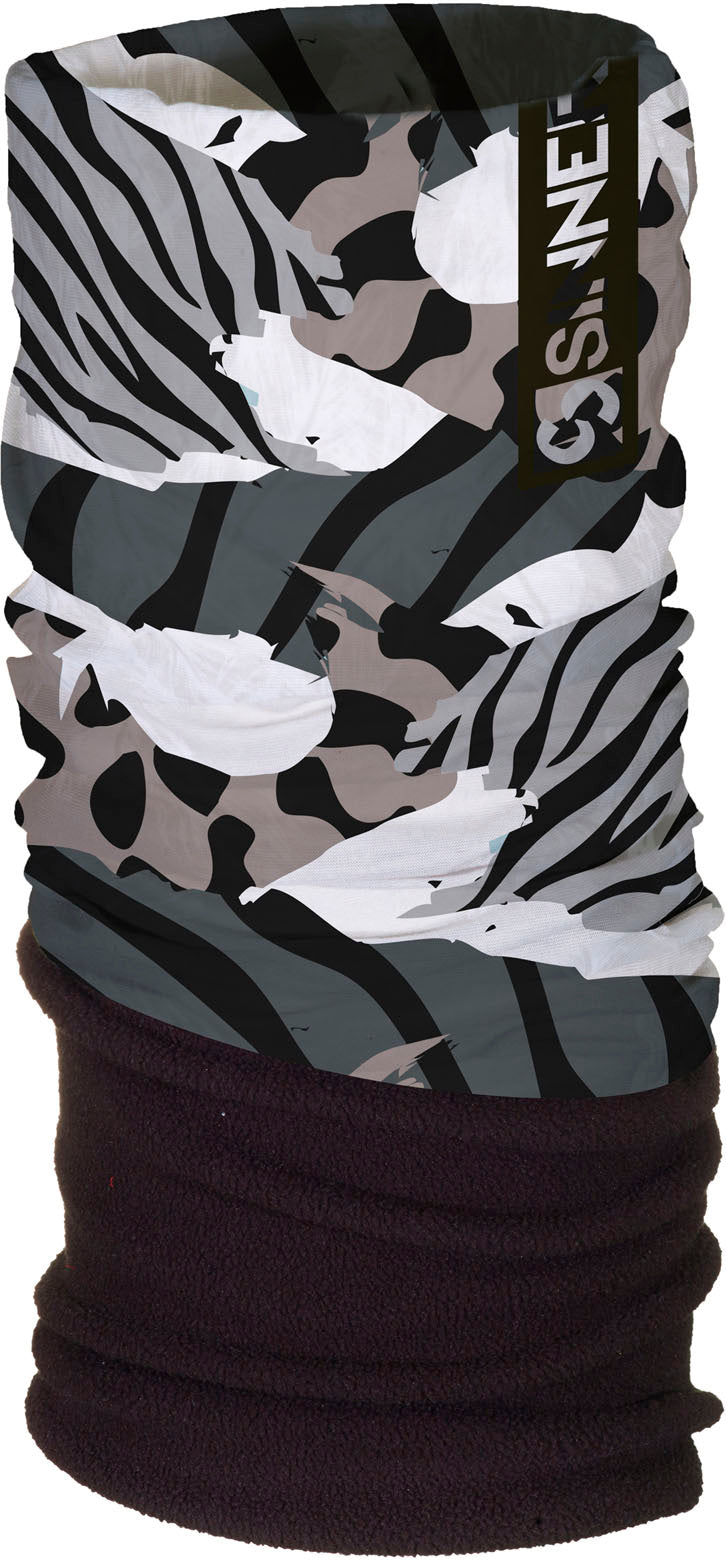 Fleece Animal Camo bandana