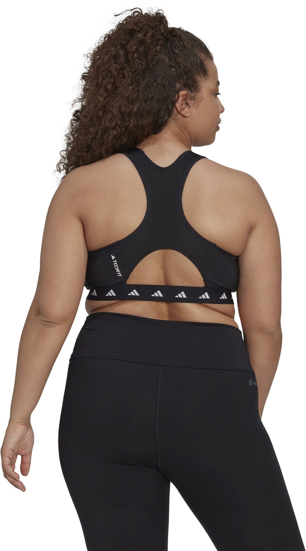 Powerreact Training Medium-Support Techfit sport bh (Grote Maat)