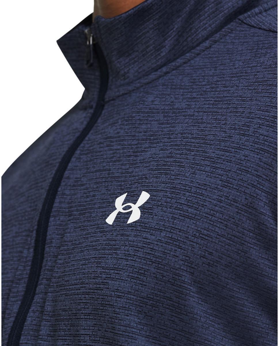 Ua Tech Vent 1/2 Zip-blk