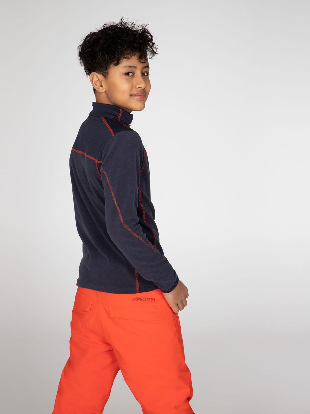 Adek 20 Jr 1/4 Zip Top