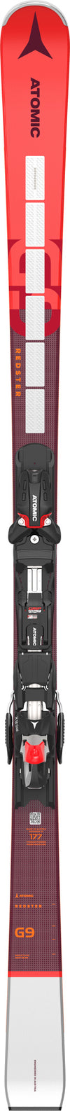Redster G9 Revo + X 12 Gw ski's