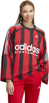 Jacquard Voetbalshirt met Lange Mouwen