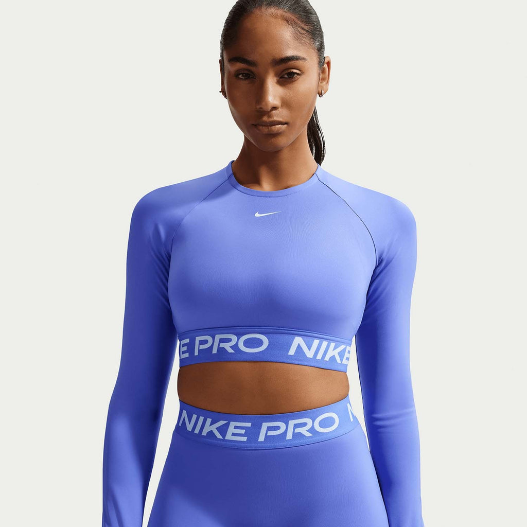 Pron's Dri-fit Cropped Long sleeves T-shirt