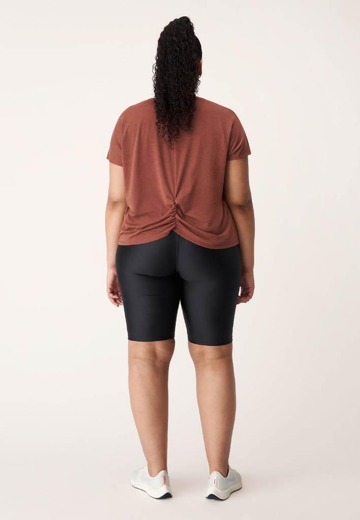 Split Back Tee