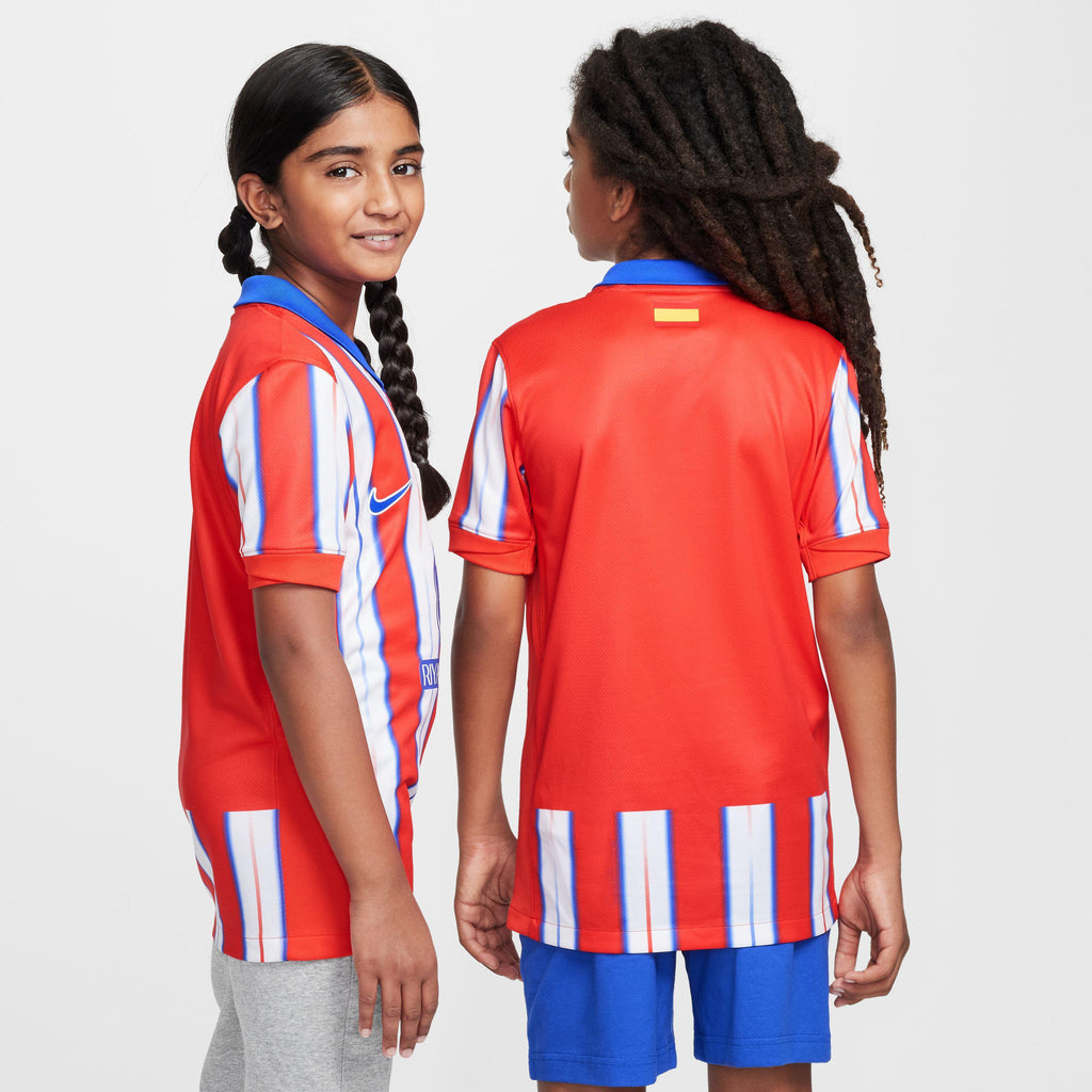 Atlético Madrid Stadium kids thuisshirt 24/25