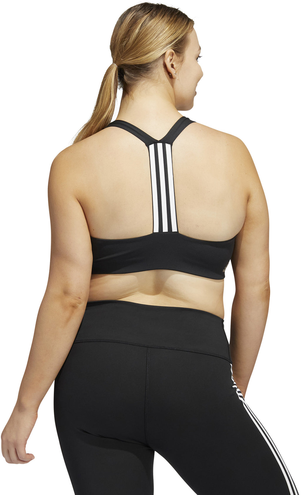 adidas Powerimpact Training Medium-Support sport bh (Grote Maat)