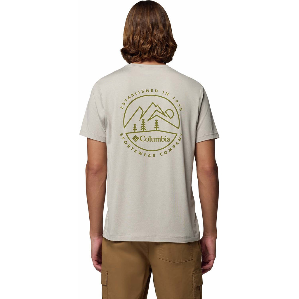 parsons point back graphic t-shirt