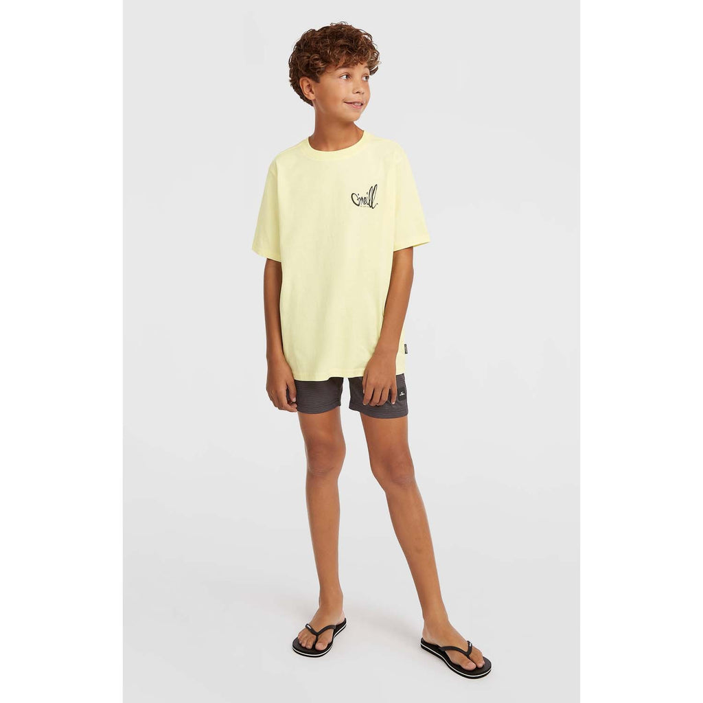 Logo Stripe Zwemshort kids